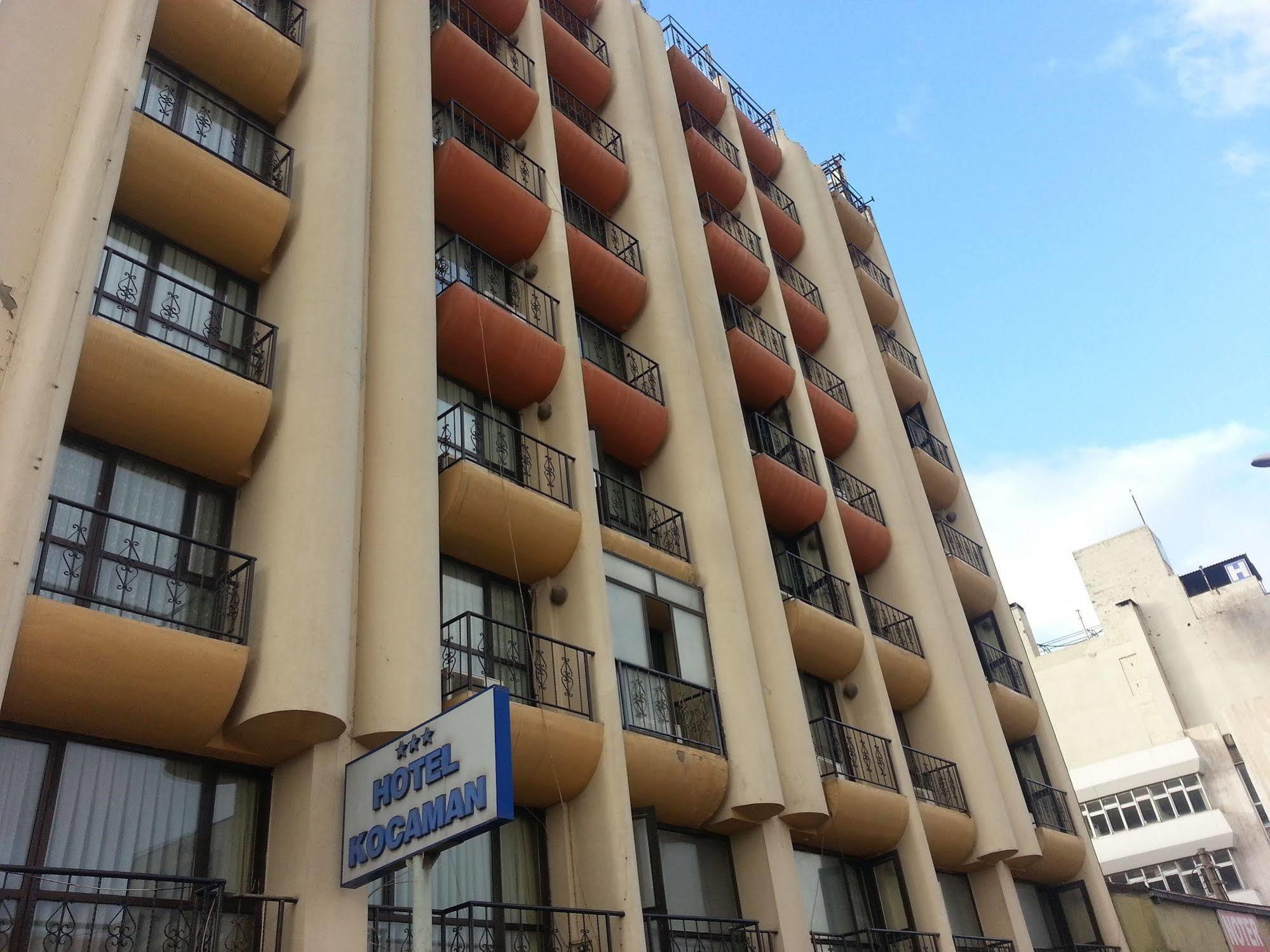 Hotel Kocaman İzmir Eksteriør bilde